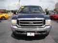 True Blue Metallic - F250 Super Duty Lariat SuperCab Photo No. 3