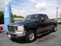 True Blue Metallic - F250 Super Duty Lariat SuperCab Photo No. 4