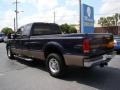 True Blue Metallic - F250 Super Duty Lariat SuperCab Photo No. 6