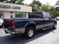 True Blue Metallic - F250 Super Duty Lariat SuperCab Photo No. 8