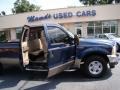 True Blue Metallic - F250 Super Duty Lariat SuperCab Photo No. 13