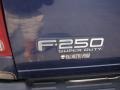 True Blue Metallic - F250 Super Duty Lariat SuperCab Photo No. 28