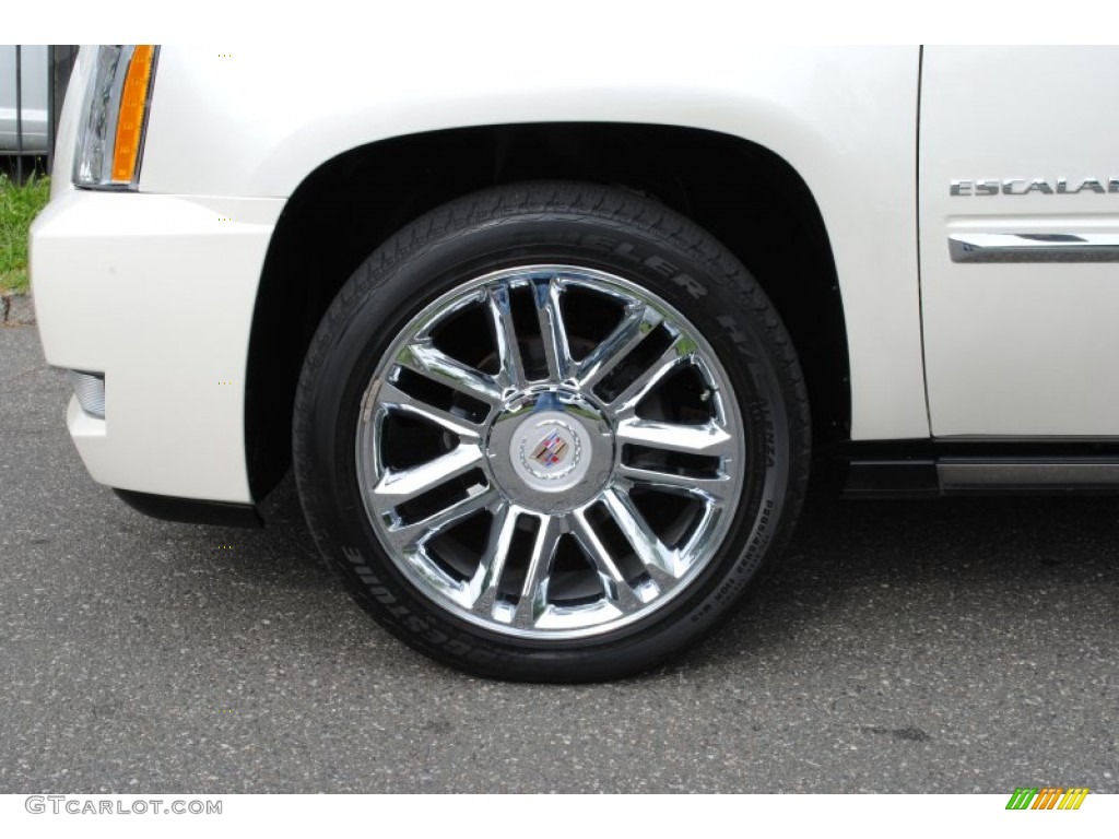 2010 Cadillac Escalade ESV Platinum AWD Wheel Photo #66055835