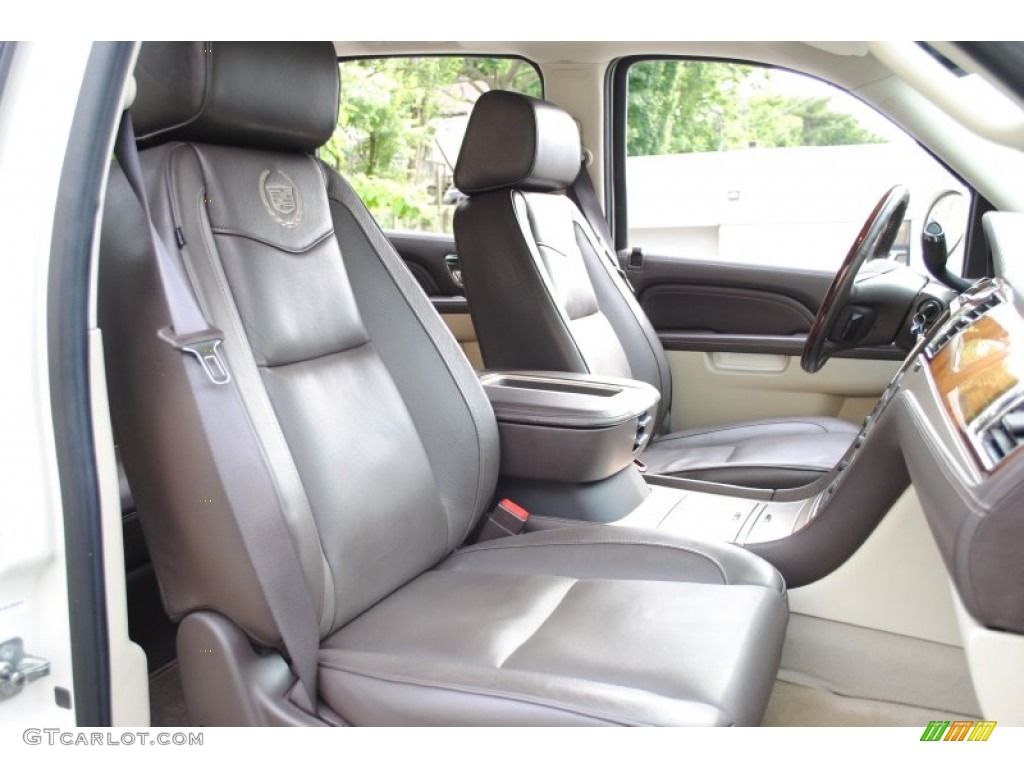 Cocoa/Light Linen Interior 2010 Cadillac Escalade ESV Platinum AWD Photo #66055853
