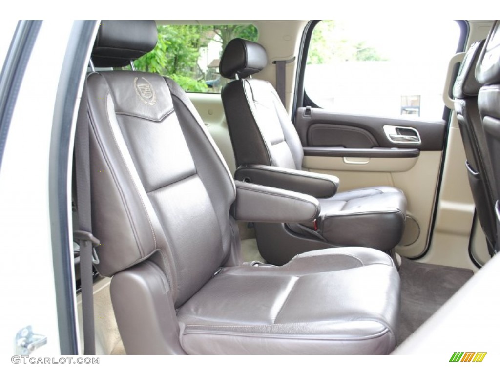 Cocoa/Light Linen Interior 2010 Cadillac Escalade ESV Platinum AWD Photo #66055877