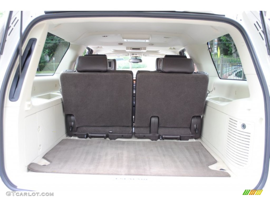 2010 Cadillac Escalade ESV Platinum AWD Trunk Photo #66055892