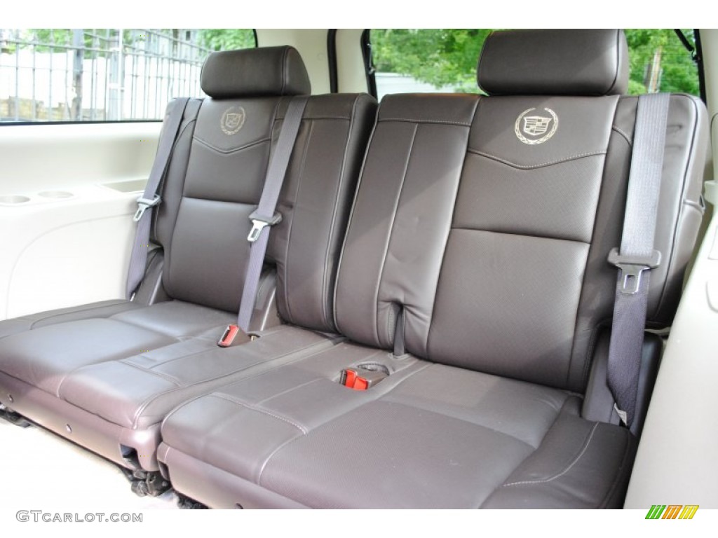 Cocoa/Light Linen Interior 2010 Cadillac Escalade ESV Platinum AWD Photo #66055922
