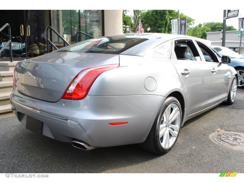 Lunar Grey Metallic 2011 Jaguar XJ XJL Exterior Photo #66056300