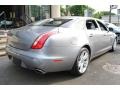 Lunar Grey Metallic 2011 Jaguar XJ XJL Exterior
