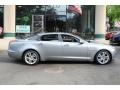 Lunar Grey Metallic 2011 Jaguar XJ XJL Exterior