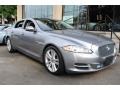 Lunar Grey Metallic 2011 Jaguar XJ XJL Exterior