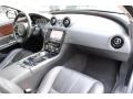 Jet Black/Ivory 2011 Jaguar XJ XJL Dashboard