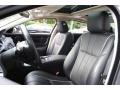 Jet Black/Ivory 2011 Jaguar XJ XJL Interior Color