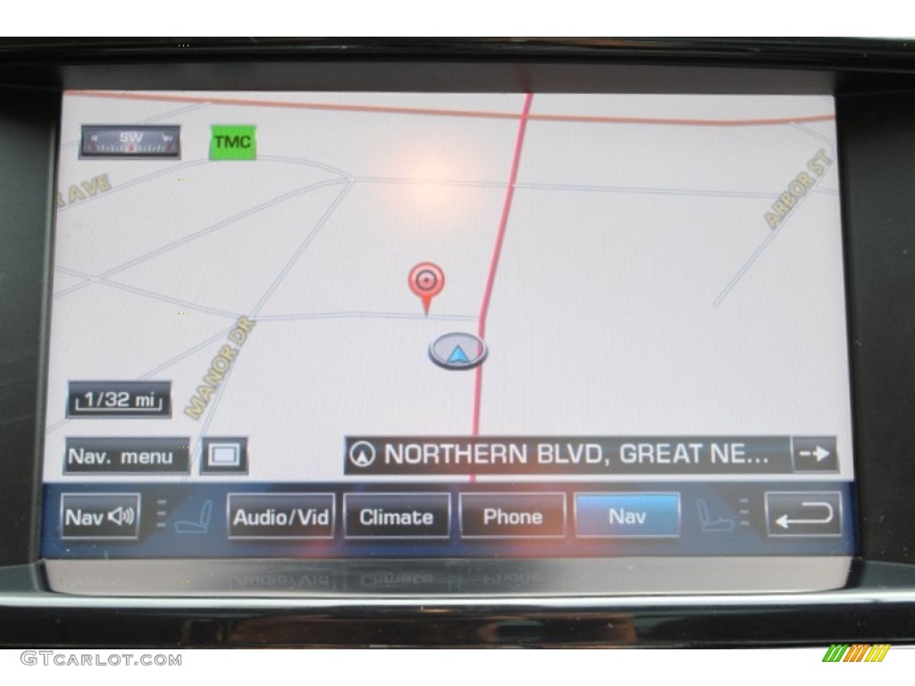 2011 Jaguar XJ XJL Navigation Photo #66056450
