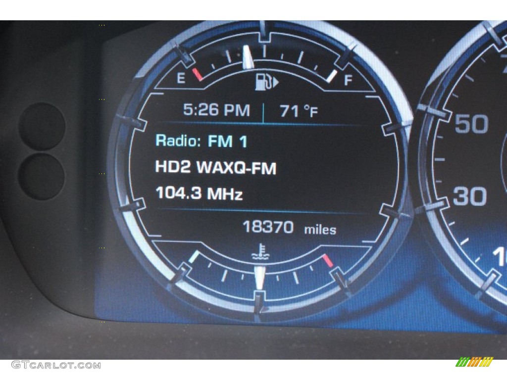 2011 Jaguar XJ XJL Gauges Photo #66056458