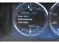 2011 Jaguar XJ XJL Gauges