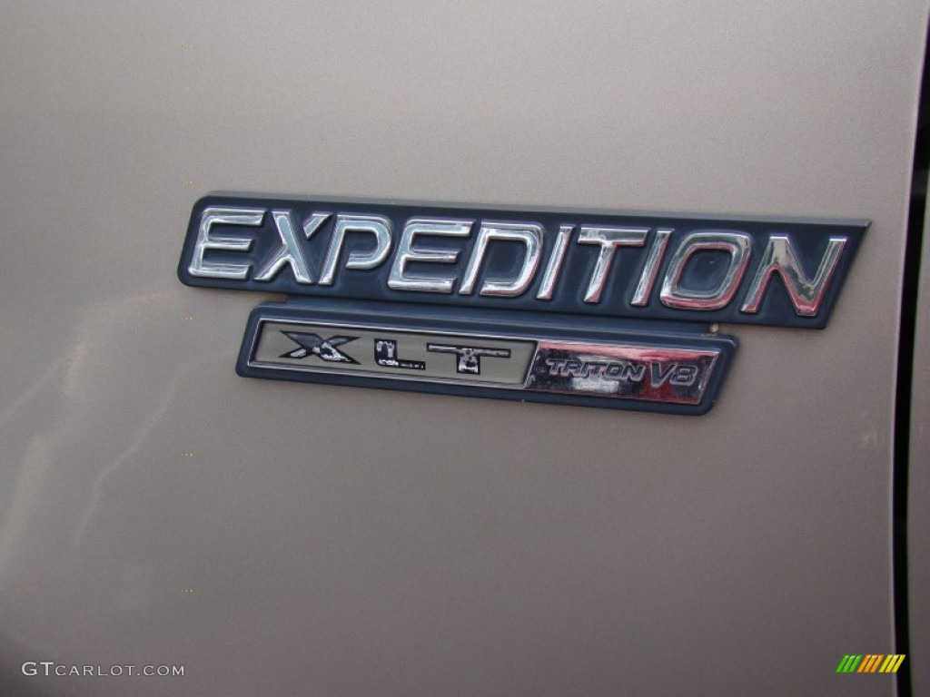 2001 Expedition XLT - Arizona Beige Metallic / Medium Parchment photo #33