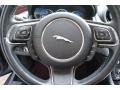 Jet Black/Ivory Steering Wheel Photo for 2011 Jaguar XJ #66056465