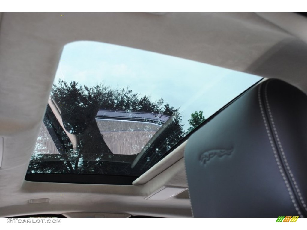 2011 Jaguar XJ XJL Sunroof Photo #66056474