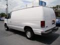 Oxford White - E Series Van E150 Commercial Photo No. 6