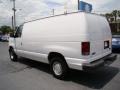 2003 Oxford White Ford E Series Van E150 Commercial  photo #6