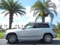 2011 Iridium Silver Metallic Mercedes-Benz GLK 350  photo #1