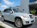 2011 Iridium Silver Metallic Mercedes-Benz GLK 350  photo #4