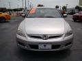 2006 Alabaster Silver Metallic Honda Accord LX V6 Sedan  photo #3