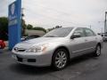 2006 Alabaster Silver Metallic Honda Accord LX V6 Sedan  photo #4