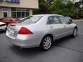 2006 Alabaster Silver Metallic Honda Accord LX V6 Sedan  photo #8