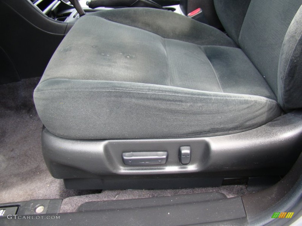 2006 Accord LX V6 Sedan - Alabaster Silver Metallic / Black photo #10