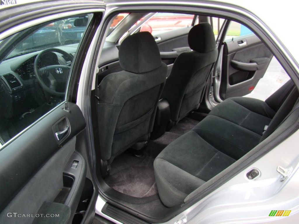 2006 Accord LX V6 Sedan - Alabaster Silver Metallic / Black photo #11