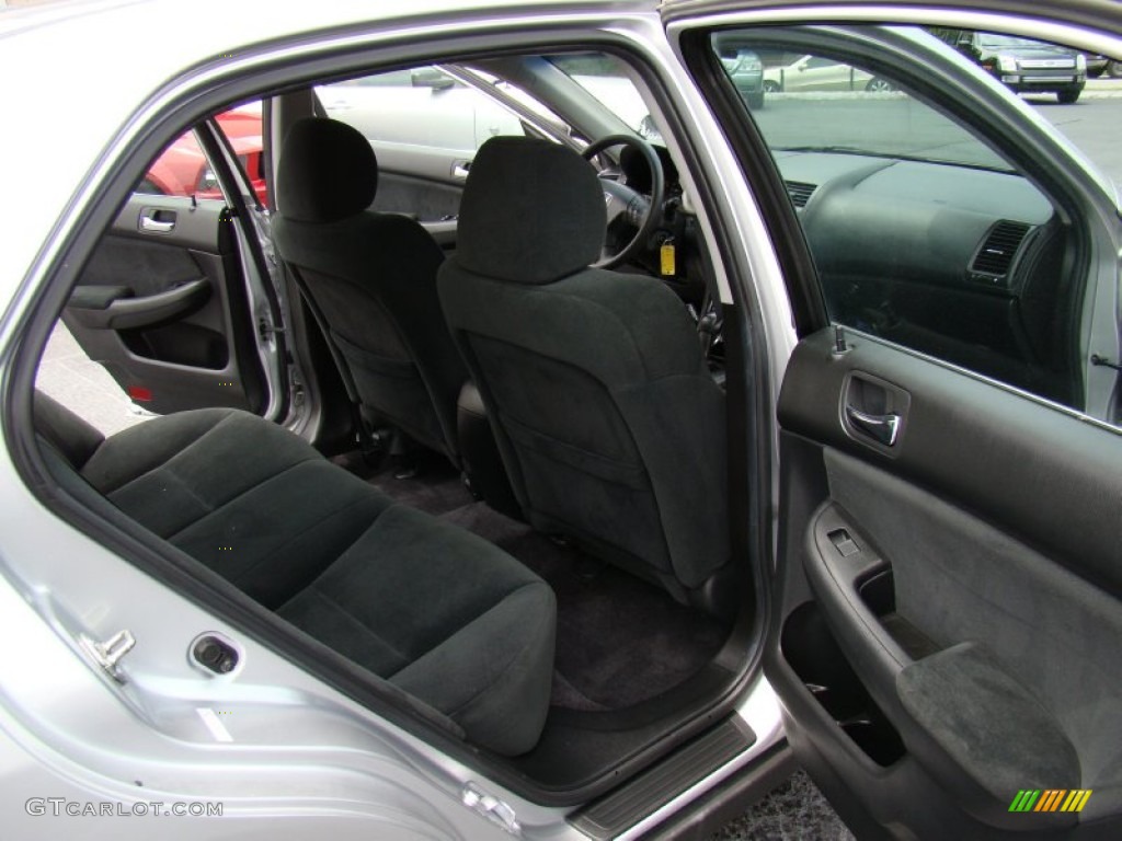 2006 Accord LX V6 Sedan - Alabaster Silver Metallic / Black photo #13