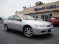 2006 Alabaster Silver Metallic Honda Accord LX V6 Sedan  photo #27