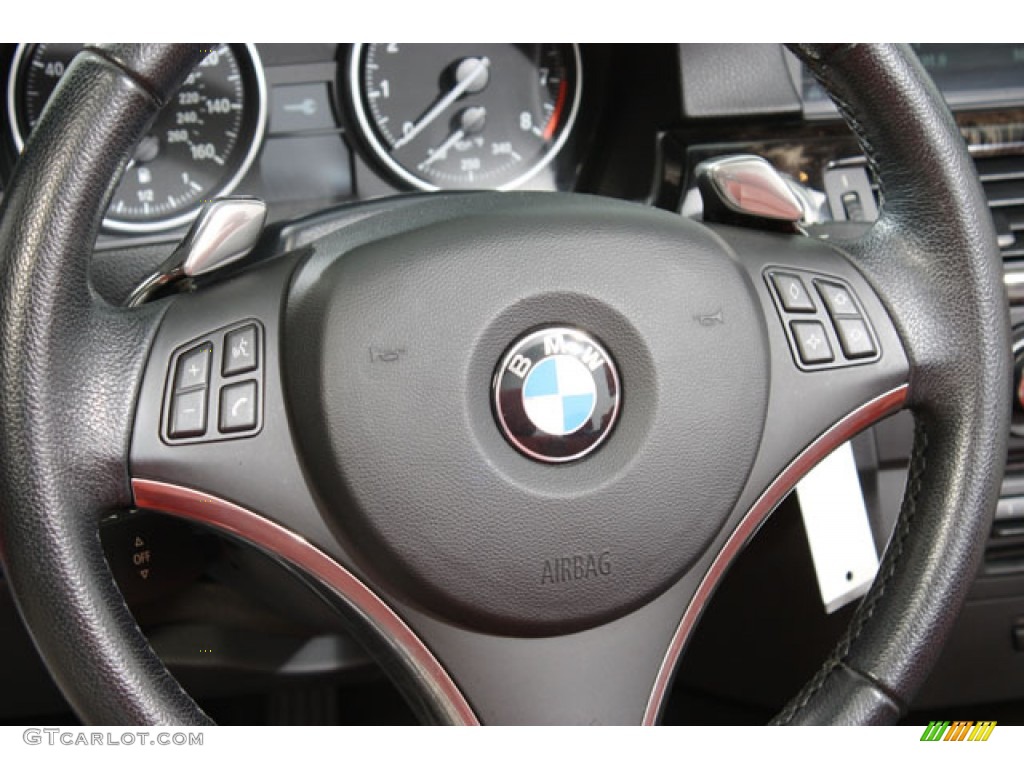 2008 3 Series 328i Convertible - Alpine White / Coral Red/Black photo #8