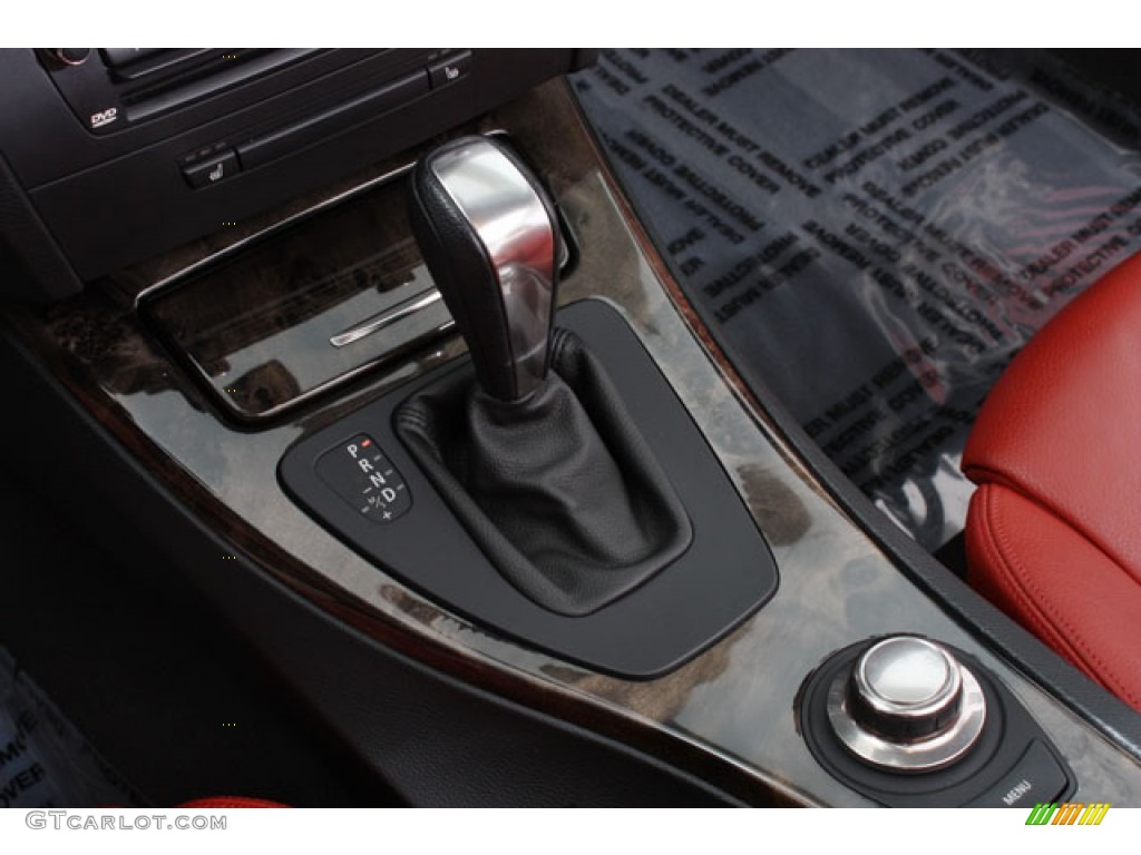 2008 3 Series 328i Convertible - Alpine White / Coral Red/Black photo #12