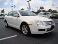2008 White Suede Ford Fusion SE  photo #4