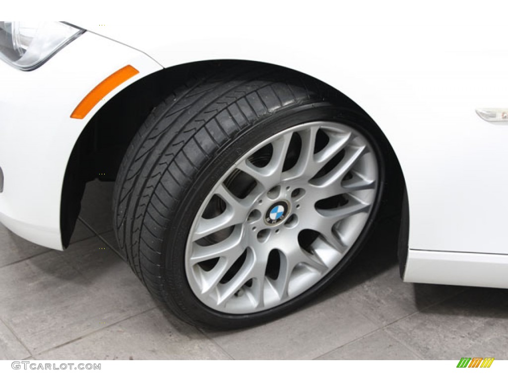 2008 3 Series 328i Convertible - Alpine White / Coral Red/Black photo #24