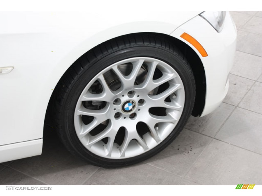 2008 3 Series 328i Convertible - Alpine White / Coral Red/Black photo #25