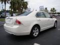 2008 White Suede Ford Fusion SE  photo #6