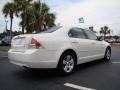 2008 White Suede Ford Fusion SE  photo #7