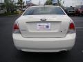 2008 White Suede Ford Fusion SE  photo #8