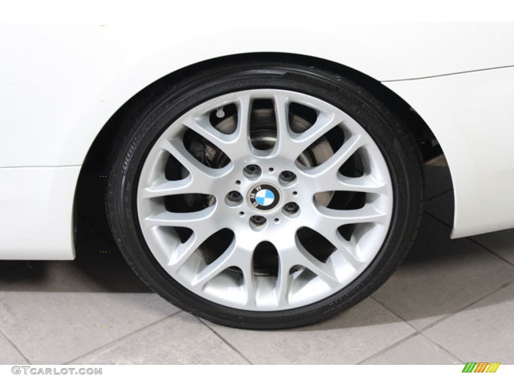 2008 3 Series 328i Convertible - Alpine White / Coral Red/Black photo #28