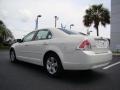 2008 White Suede Ford Fusion SE  photo #9