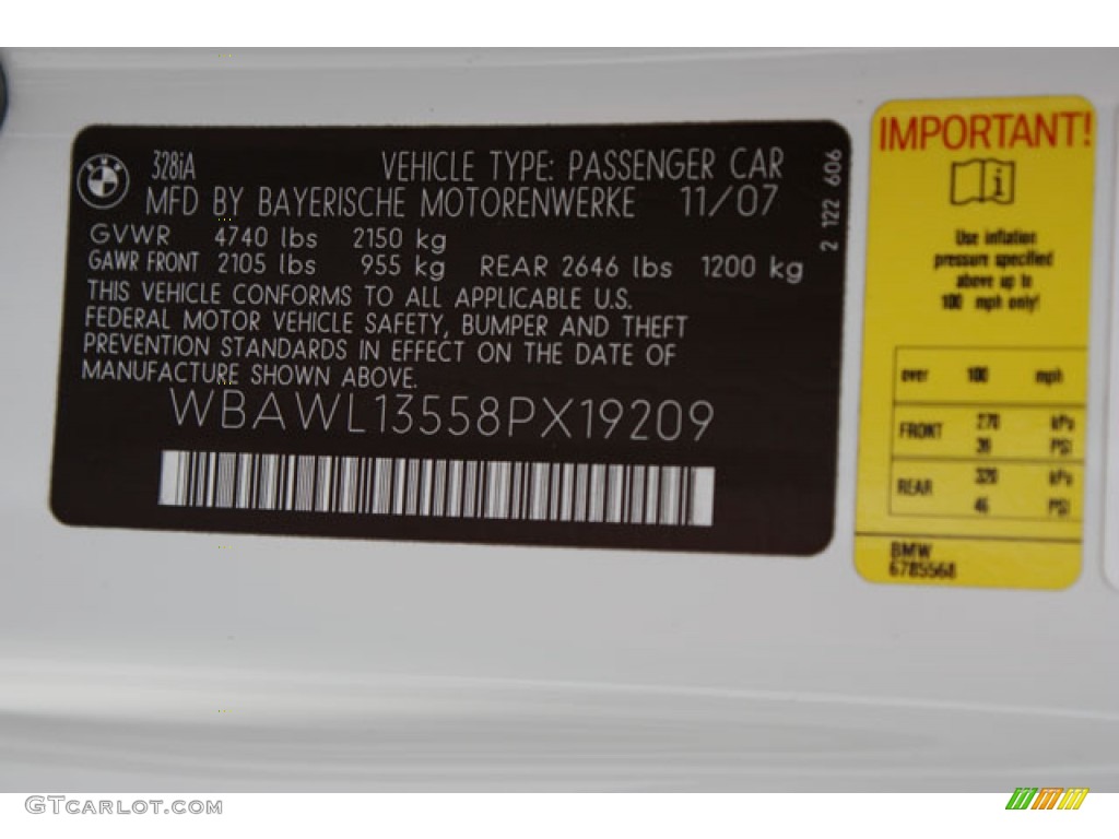 2008 3 Series 328i Convertible - Alpine White / Coral Red/Black photo #29