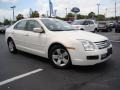2008 White Suede Ford Fusion SE  photo #30