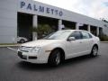 2008 White Suede Ford Fusion SE  photo #31