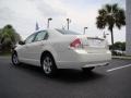 2008 White Suede Ford Fusion SE  photo #32