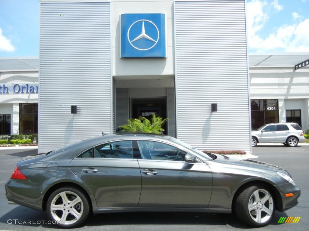 2007 CLS 550 - designo Graphite Metallic / designo Cashmere photo #5