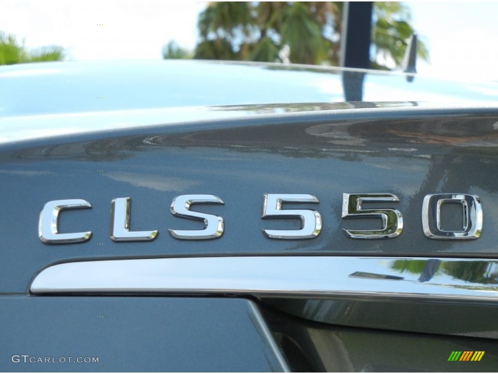 2007 CLS 550 - designo Graphite Metallic / designo Cashmere photo #9